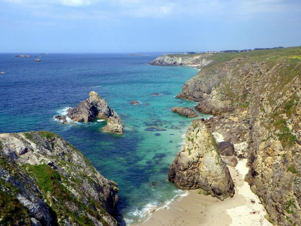 Plougasnou旅游景点-Sentier Des Douaniers