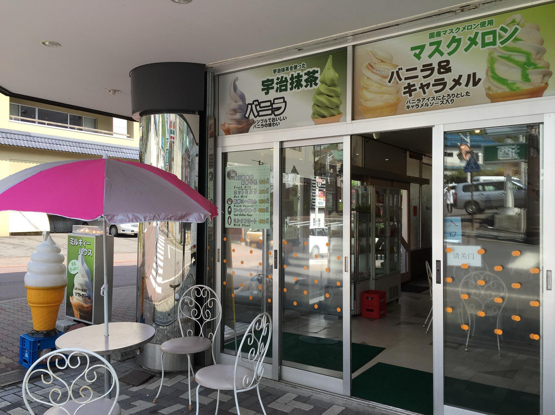 登别市餐馆和美食-Milky House