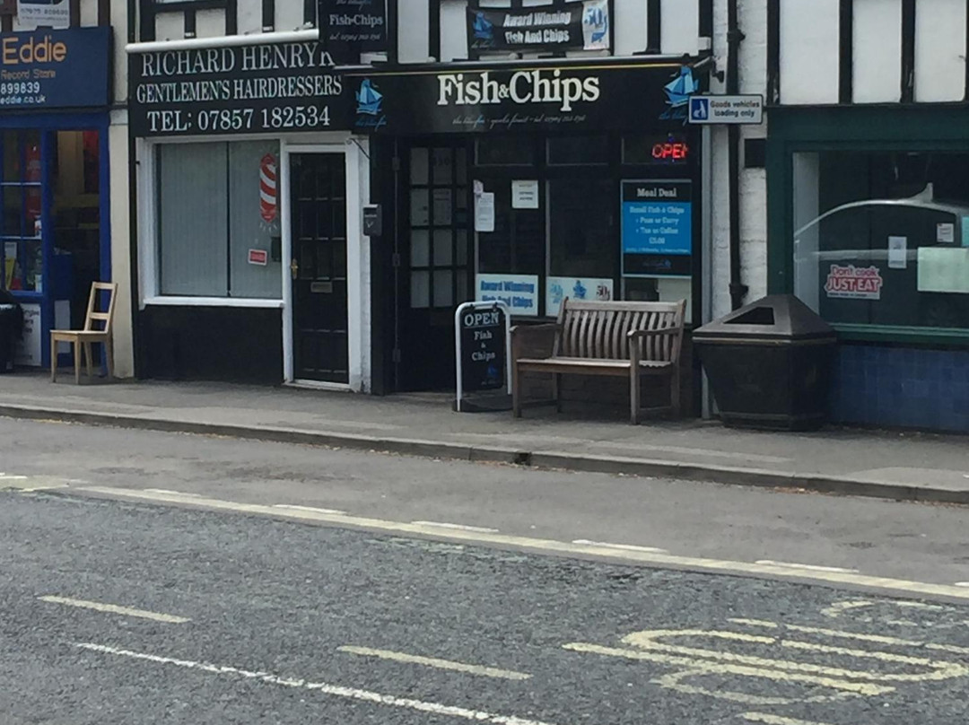 The Blue Fin Fish & Chip Shop