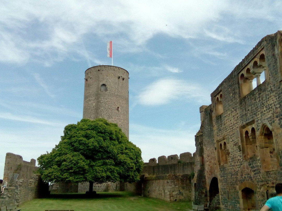 Münzenberg Castle景点图片