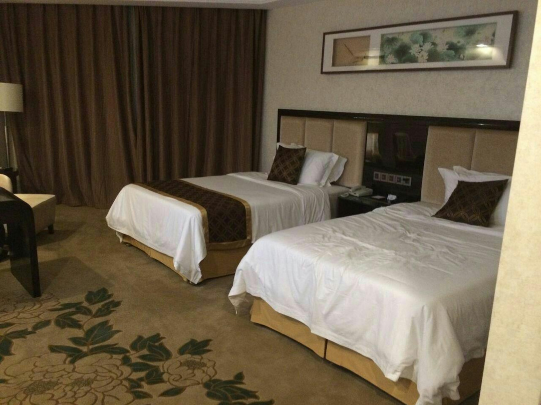 西柏坡红湾酒店主图