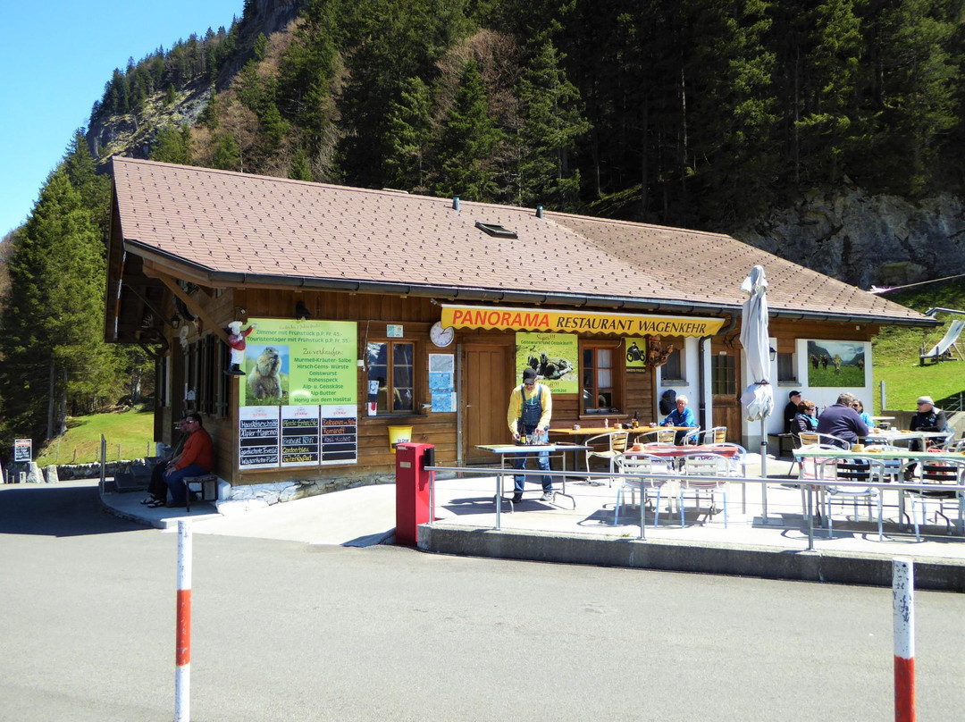 Melchsee-Frutt餐馆和美食-Panorama Restaurant Wagenkehr