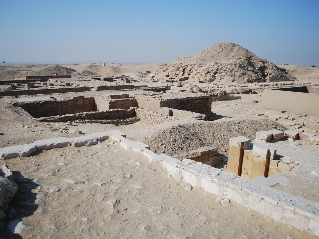 Saqqara旅游景点-Pyramid of Unas