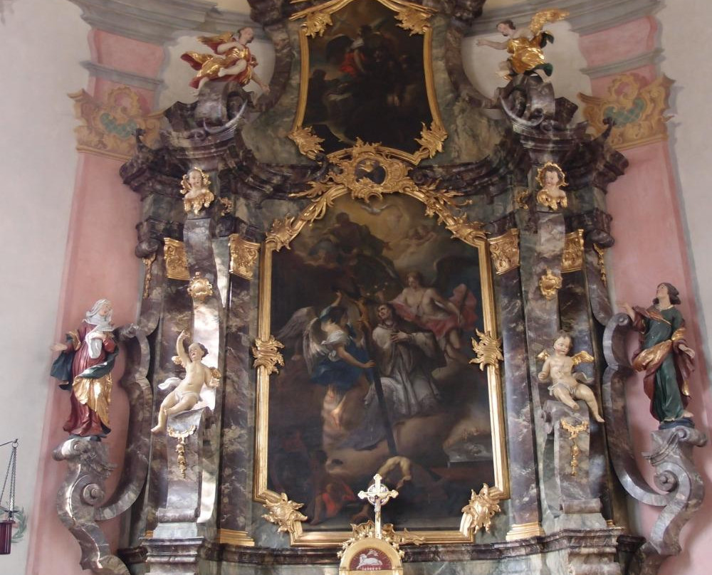 St. Nepomuk Kapelle-布雷根兹必去景点