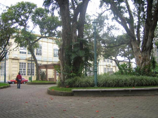 Parque Central de San José-圣何塞必去景点
