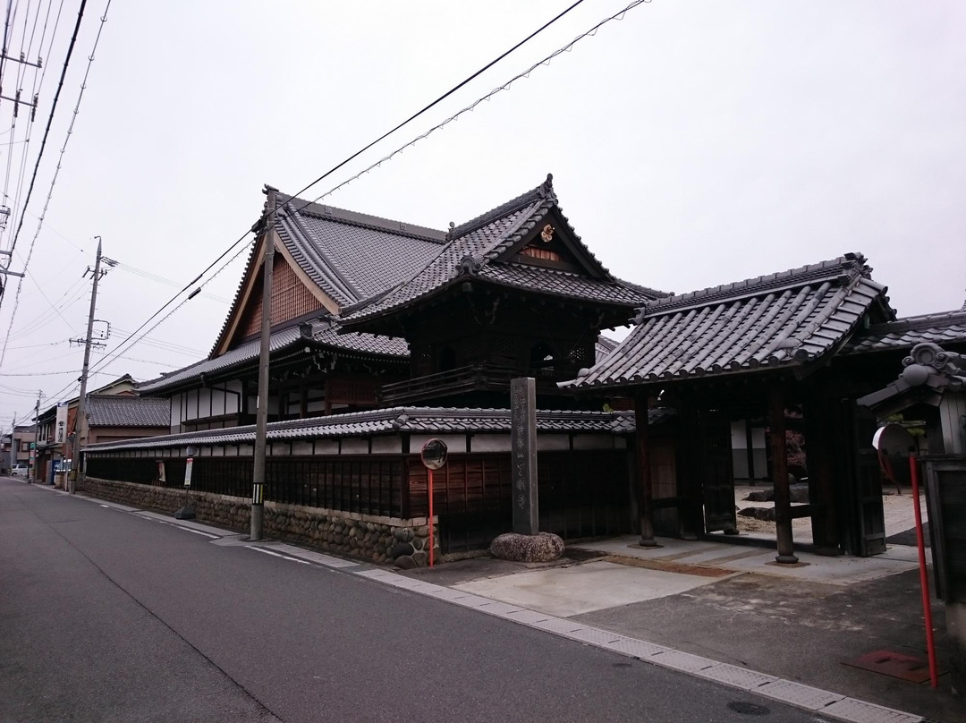 Ryojun-ji Temple-桑名市必去景点