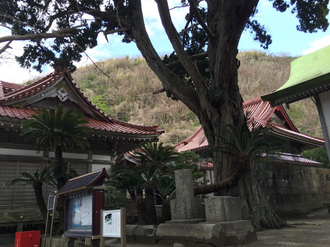 Monoiminanomikoto Shrine-神津岛村必去景点