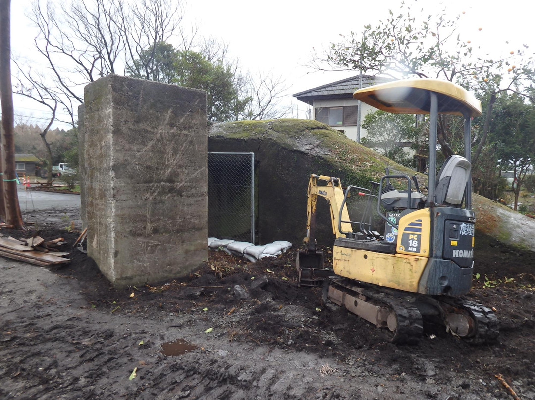 Remains of Kushira Naval Airbase Underground Control Room-鹿屋市必去景点