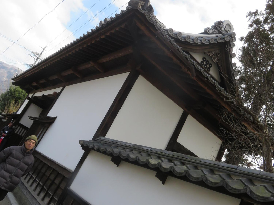 Former Yazawa Residence Entrance Gate-长野县必去景点