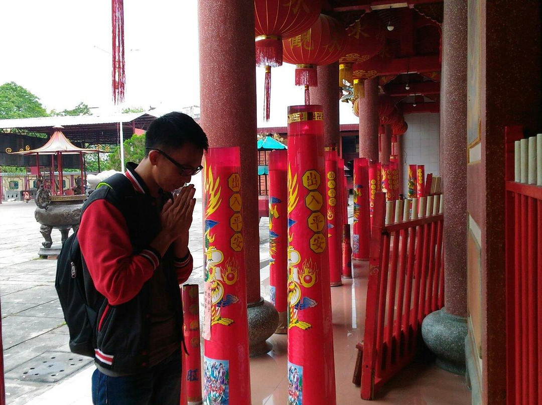 Gunung Timur Temple-棉兰必去景点