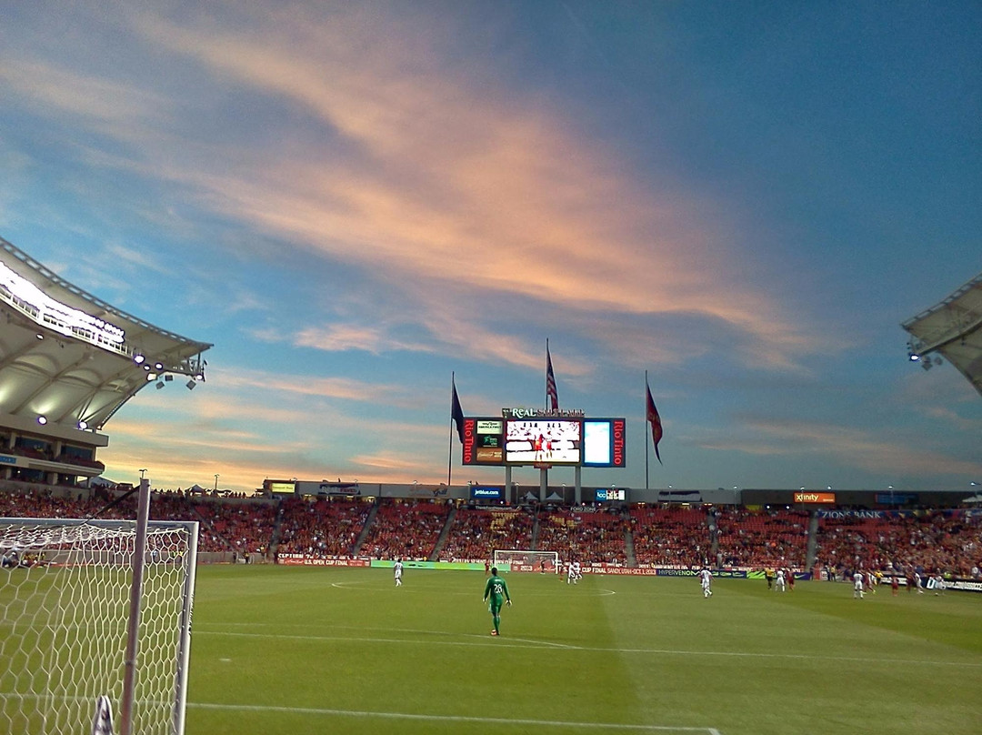RioTinto Stadium-桑迪必去景点