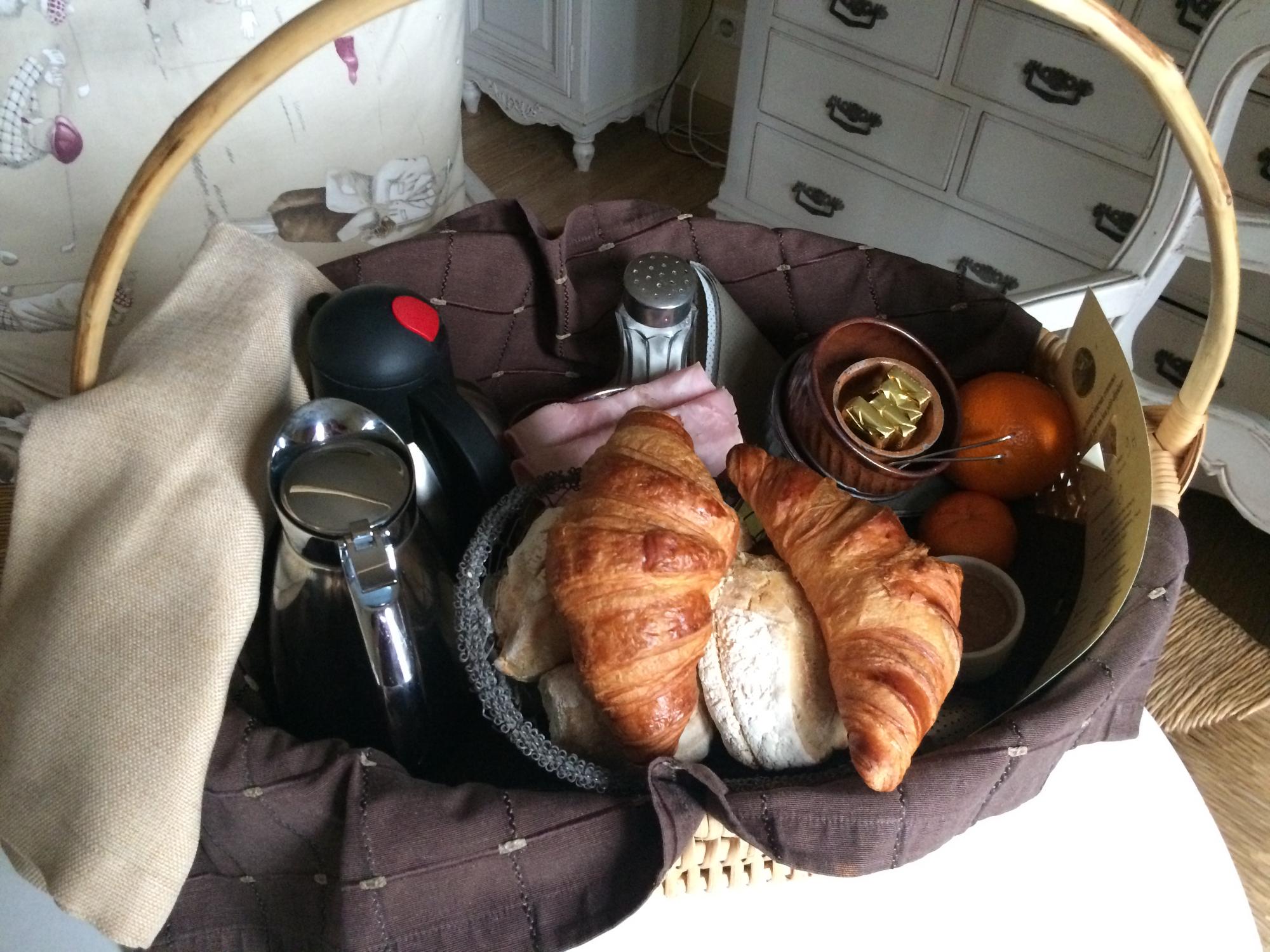 Le Clos des Gentianes-餐饮