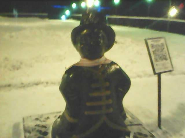 Sculpture Izhik - the Mascot of Izhevsk-伊热夫斯克必去景点