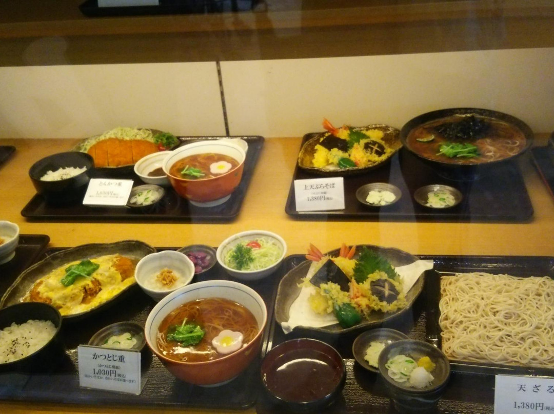 真御膳そば　正直屋  登別店