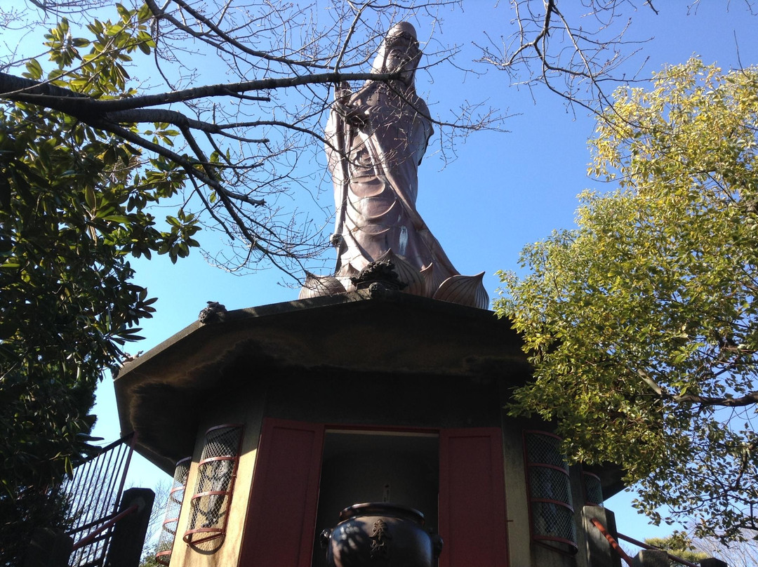 Kannon Statue-高滨市必去景点