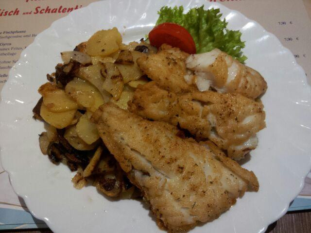Horumersiel餐馆和美食-Jannsen's Fisch