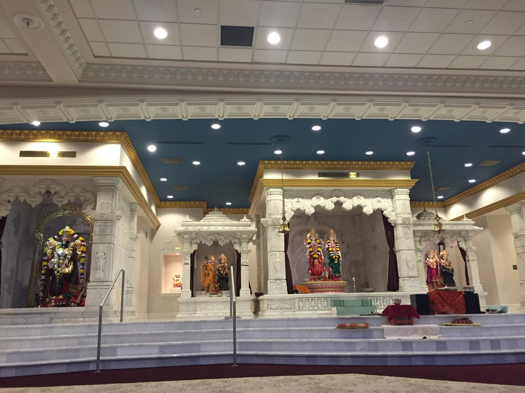 The Bhartiya Temple-特洛伊必去景点