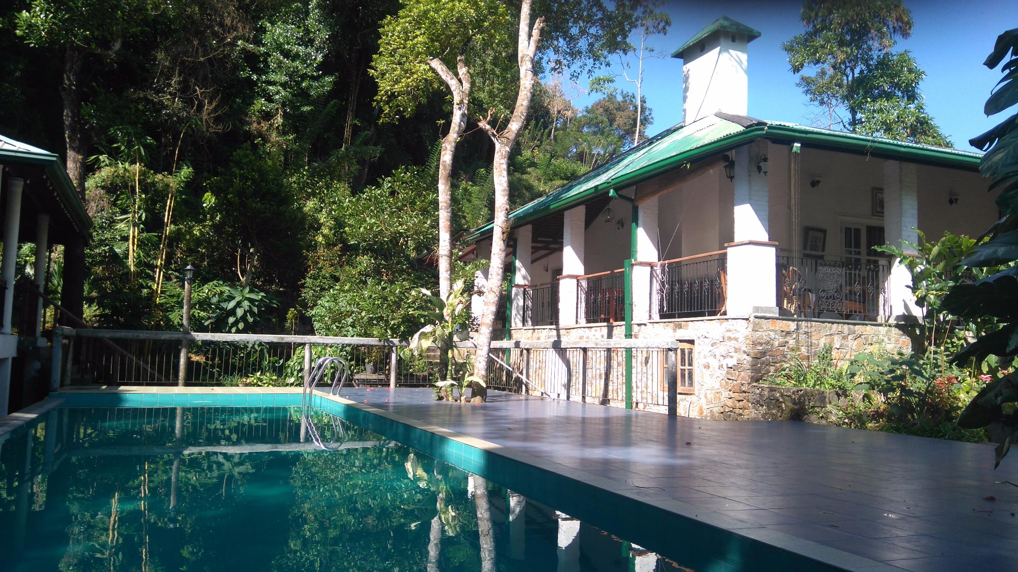 Ambathalawa Holiday Bungalow-泳池