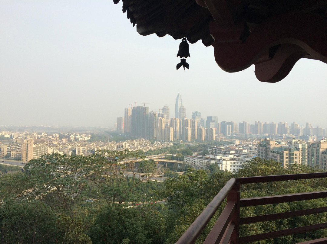 绍兴塔山-绍兴市必去景点