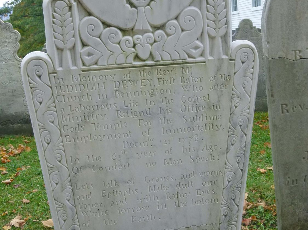 Bennington Centre Cemetery-本宁顿必去景点