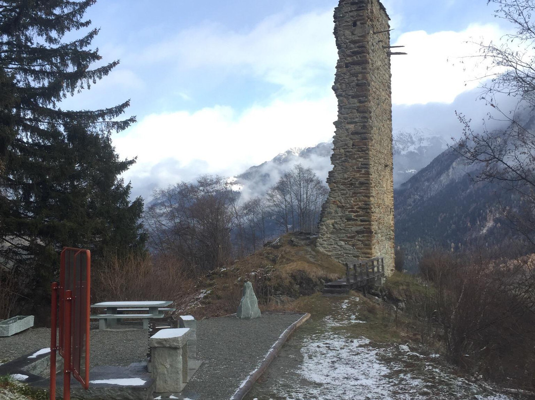 Burg Cagliatscha-Andeer必去景点