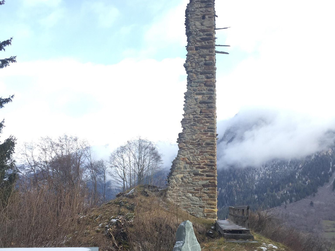 Burg Cagliatscha-Andeer必去景点