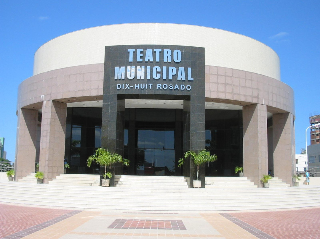 Dix-Huit Rosado Municipal Theater景点图片