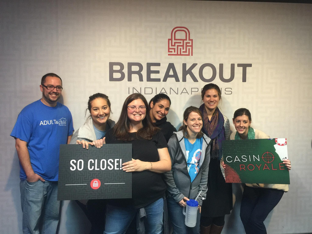 Breakout Games - Indianapolis (Castleton)-印第安纳波利斯必去景点