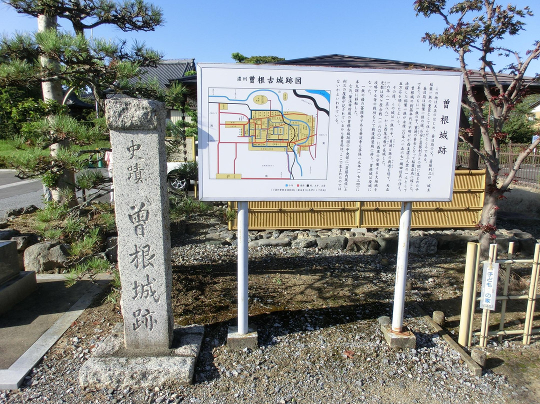 Soneshiro Park-大垣市必去景点