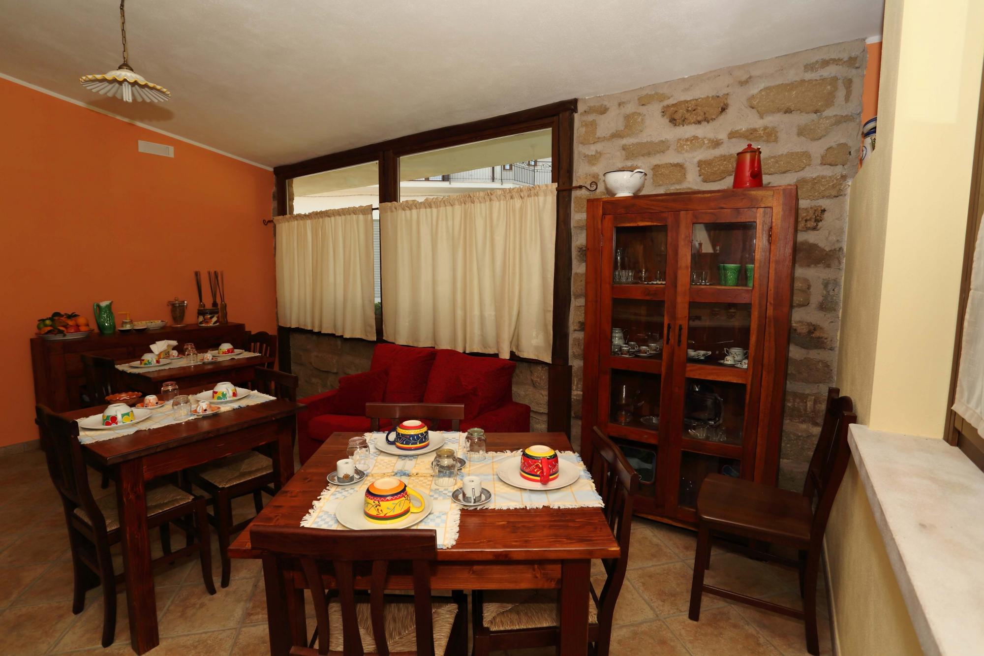B&B Masseria Caporelli-餐饮