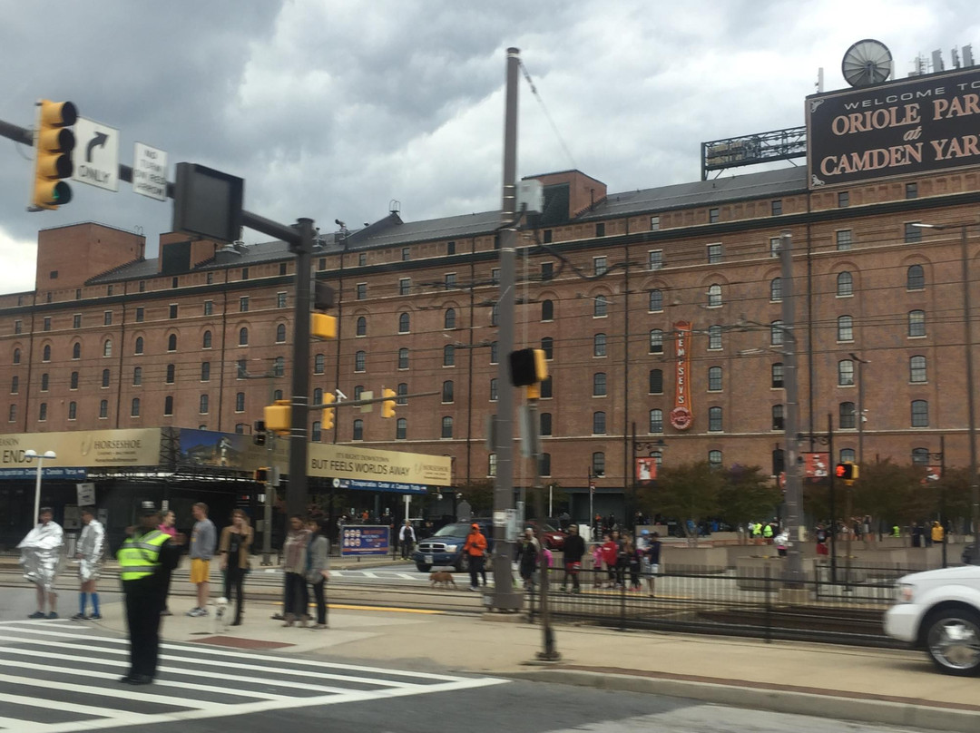 Camden Station- Camden Yards-巴尔的摩必去景点