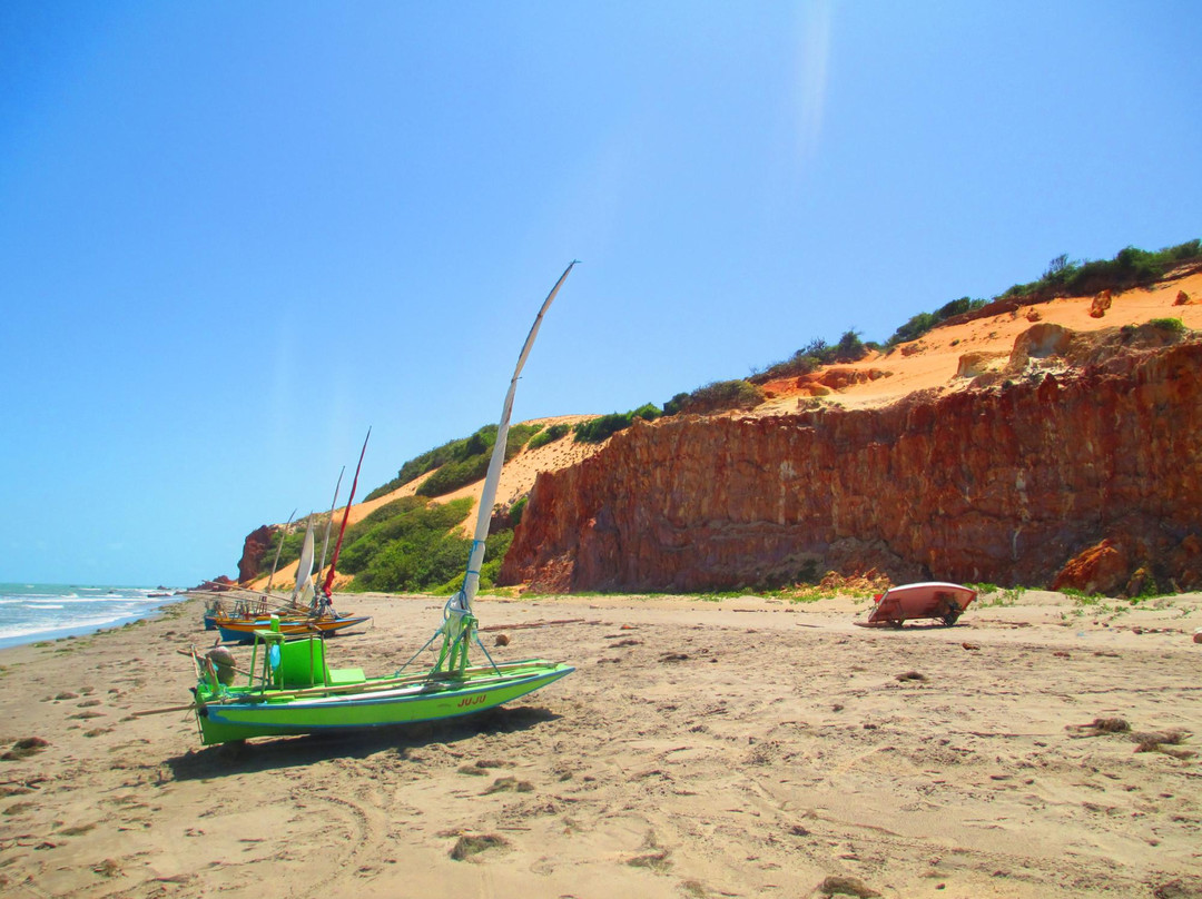 Praia da Redonda-Icapui必去景点