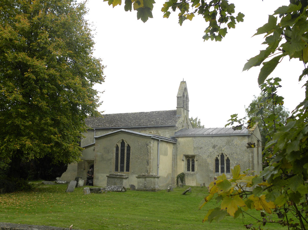 St George's Church, Kelmscott景点图片