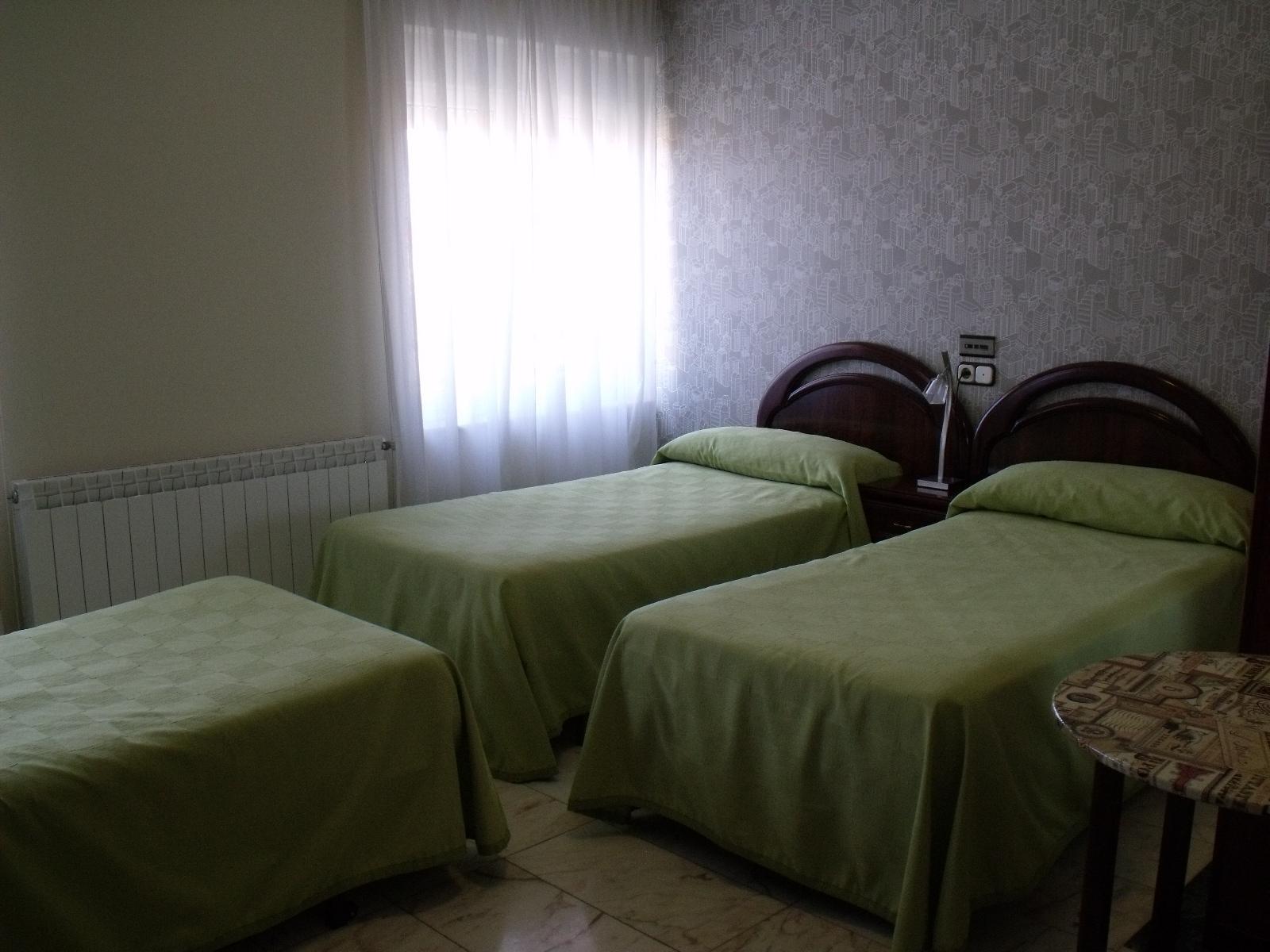 Hostal Salones Victoria-客卧