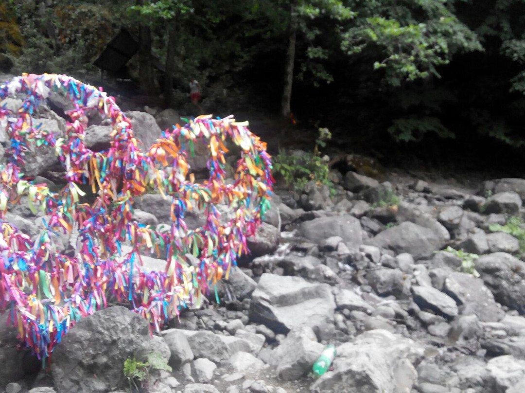 Waterfall of Lovers-Gagra必去景点