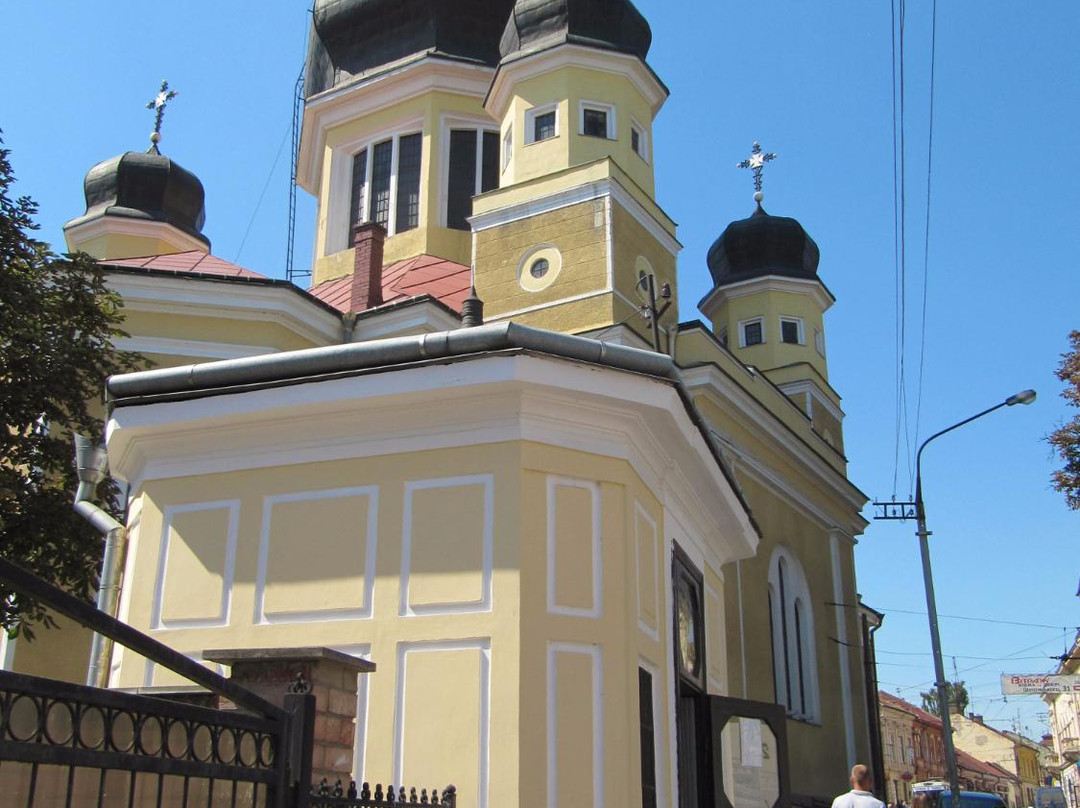 Cathedral of the Assumption of the Blessed Virgin Mary-Chernivtsi必去景点
