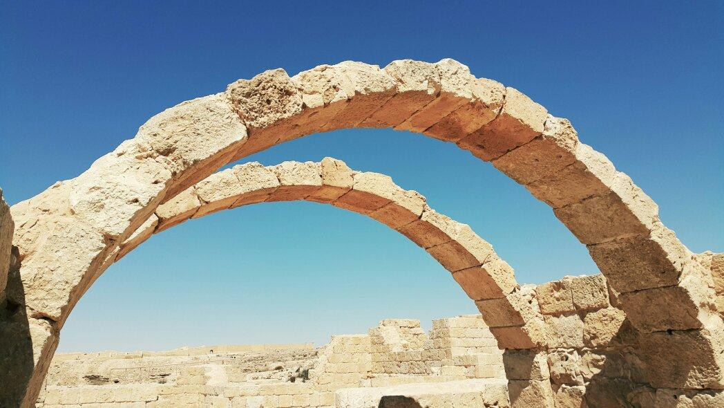 Nabatean Avdat Acropolis景点图片