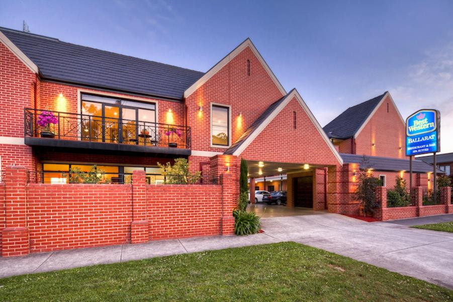 巴拉瑞特酒店住宿-最佳西方巴拉瑞特套房