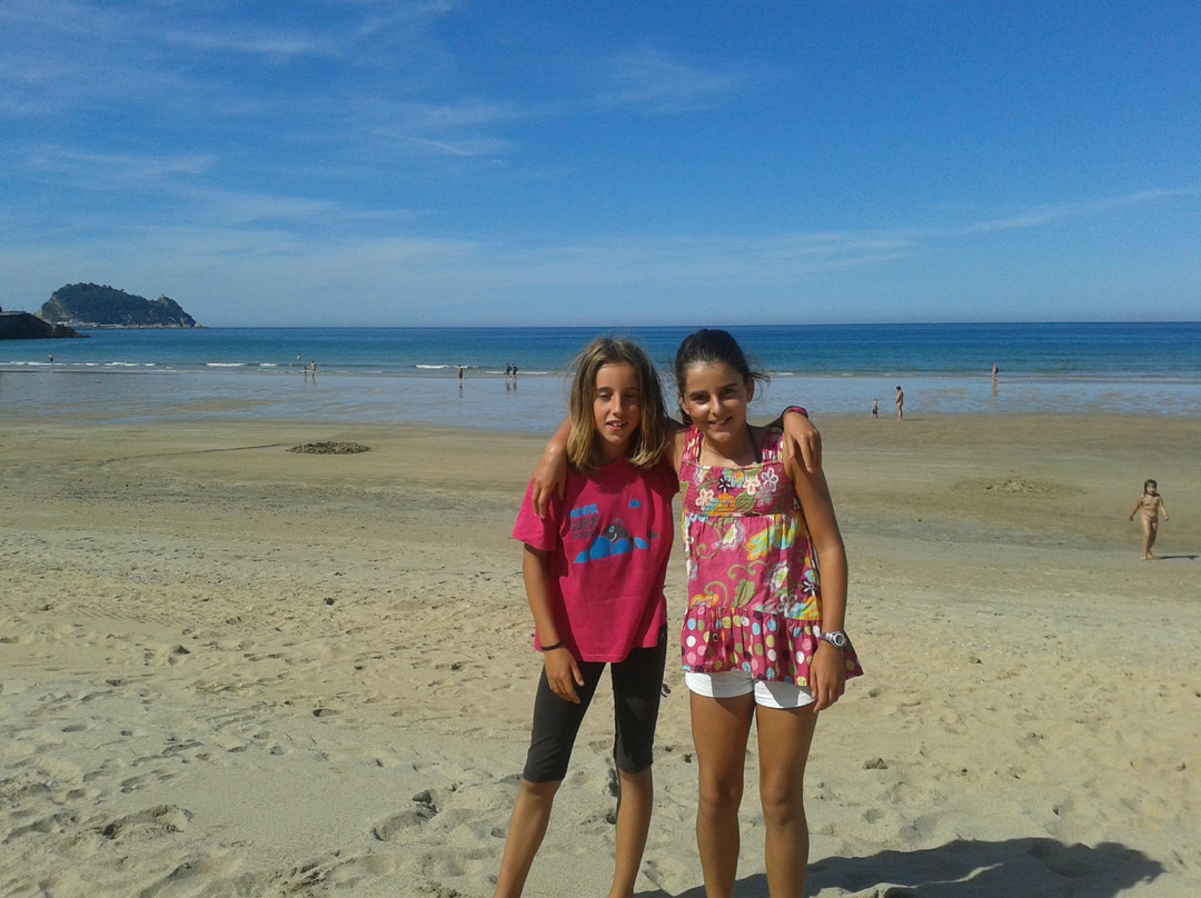 Playa de Zarautz景点图片