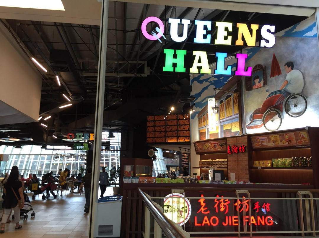 皇后湾广场-峇六拜必去景点