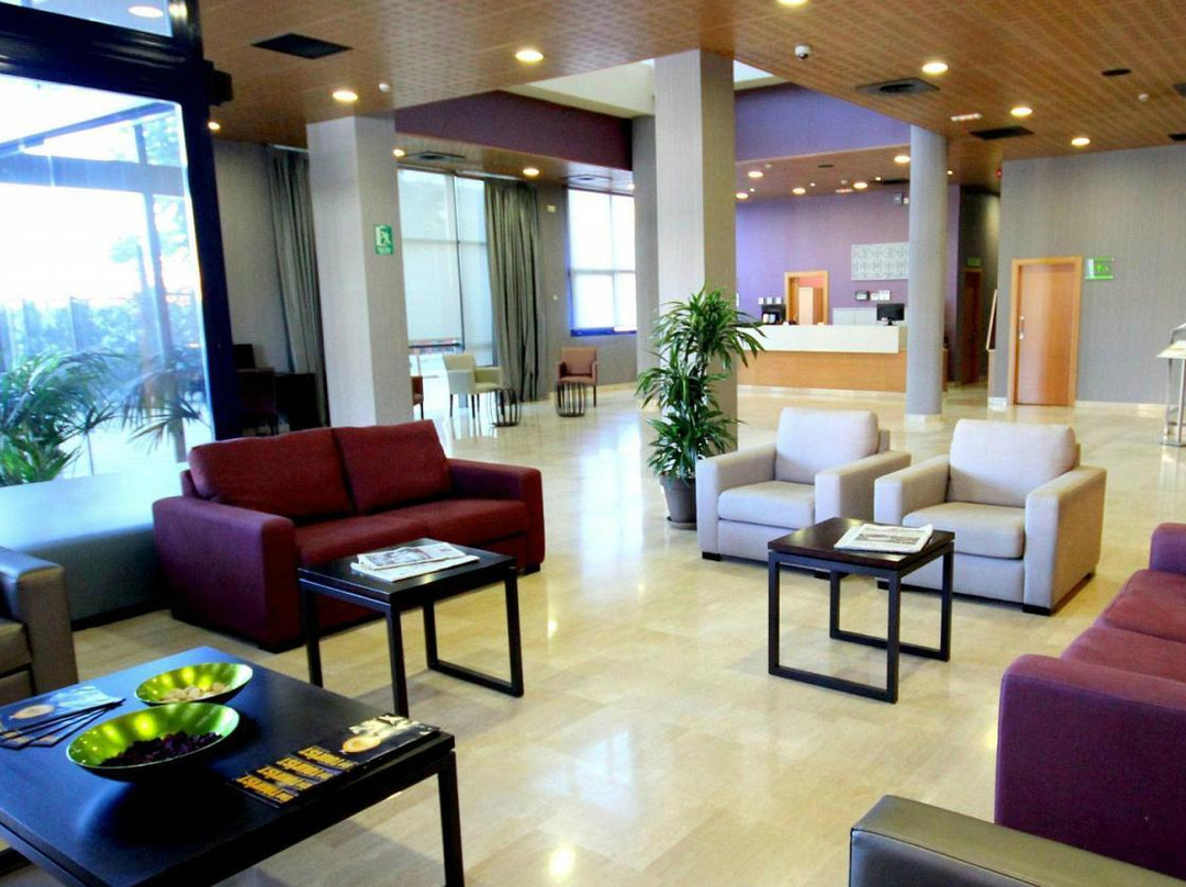 Torre de la Reina酒店住宿-塞维利亚帕梅拉酒店