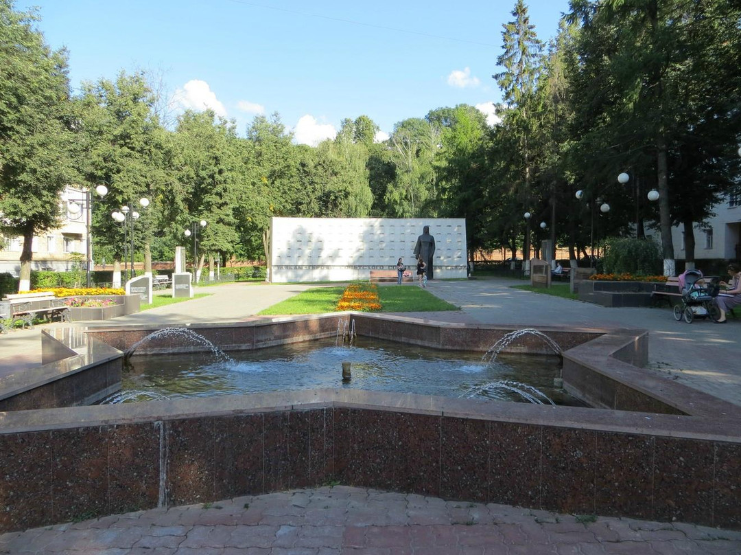 Monument to Tula Citizens-Heroes of Soviet Union景点图片