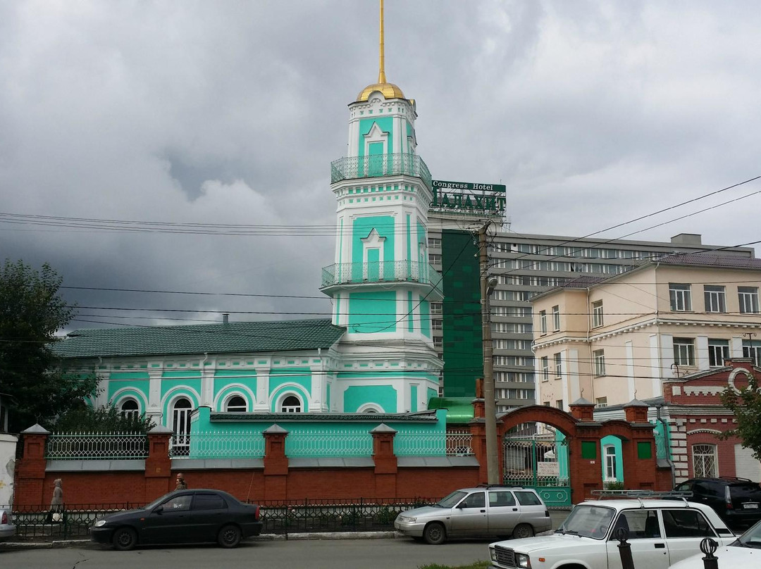 Mahallia Mosque # 129-车里雅宾斯克必去景点