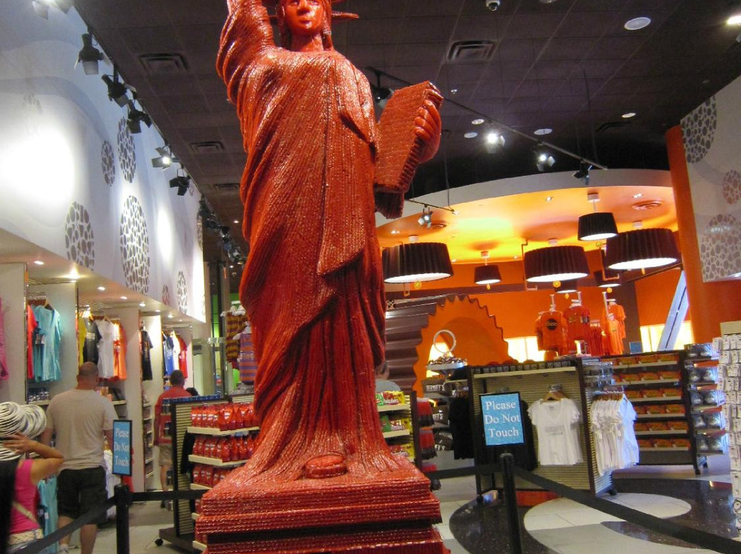 Hershey's Chocolate World-拉斯维加斯必去景点