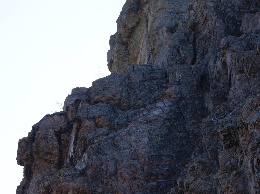 La Ferrata degli Artisti-Magliolo必去景点