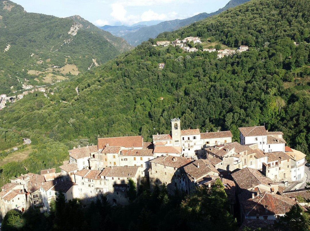 Rocca di Arquata del Tronto景点图片