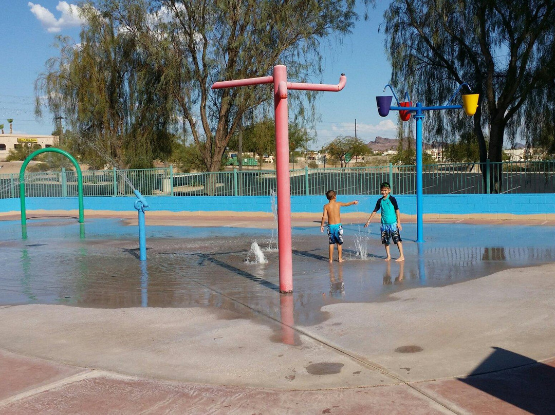 Aquatic Center-哈瓦苏湖城必去景点