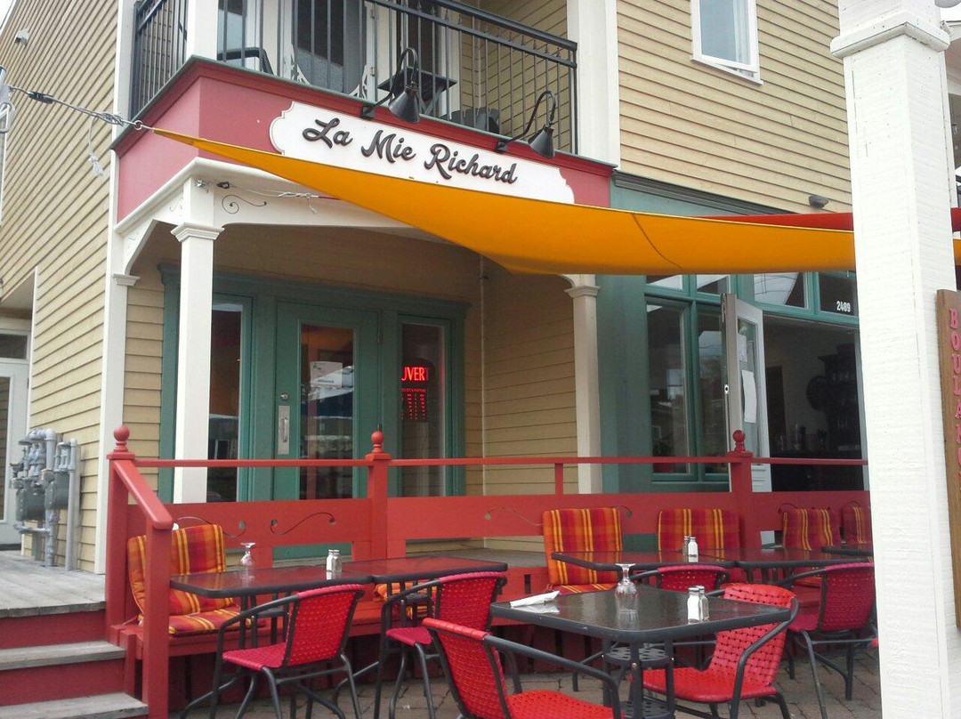 Val David餐馆和美食-La Mie Richard