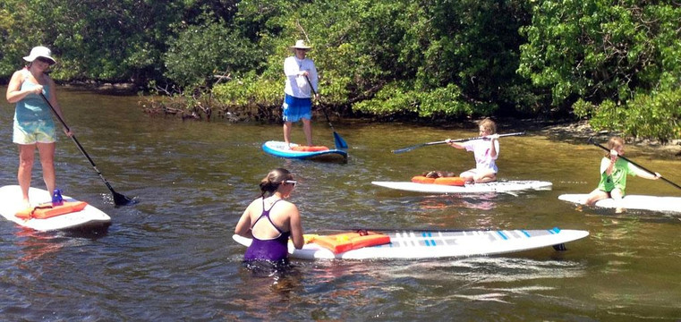 Florida Paddle Board Lessons-庞帕诺比奇必去景点