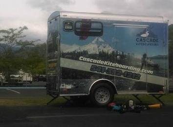 Cascade Kiteboarding-胡德里弗必去景点